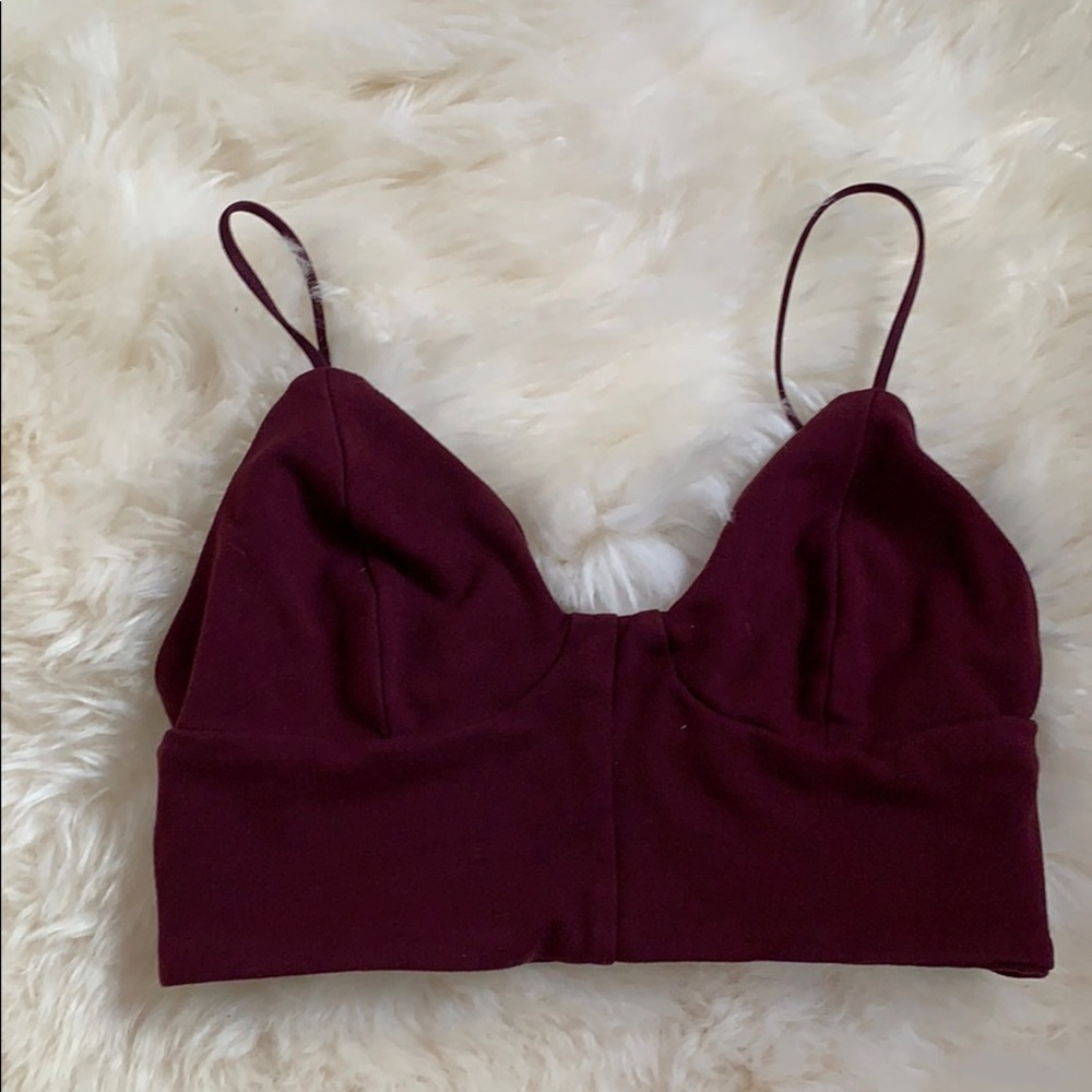 Aritiza crop top